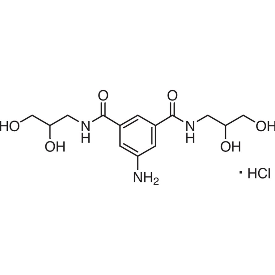 5-Amino-N,N'-bis(2,3-dihydroxypropyl)isophthalamide Hydrochloride >98.0%(HPLC)(N) - CAS 203515-86-0