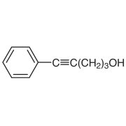 5-Phenyl-4-pentyn-1-ol >98.0%(GC) - CAS 24595-58-2