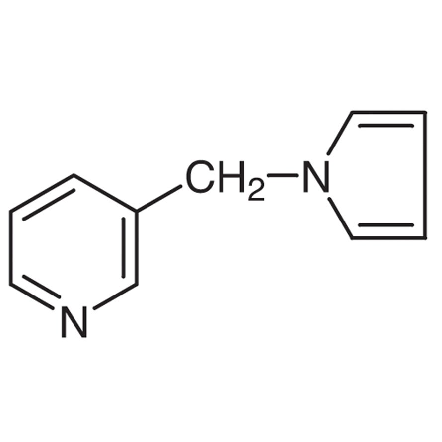 3-(1-Pyrrolylmethyl)pyridine >97.0%(GC)(T) - CAS 80866-95-1