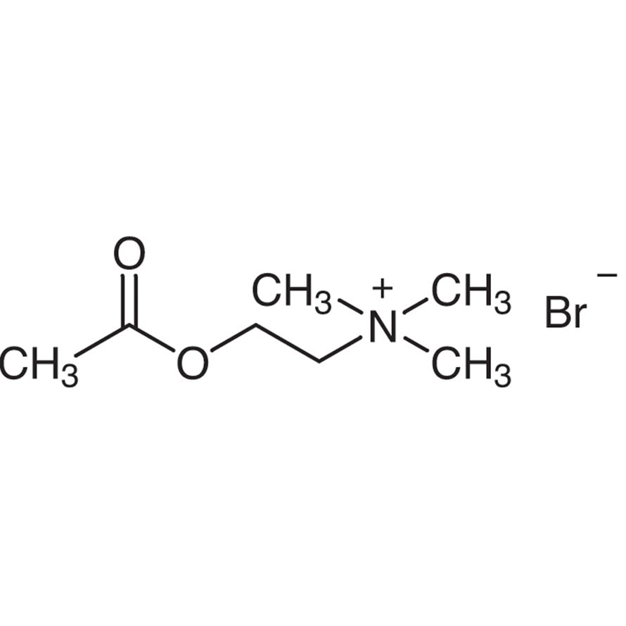 Acetylcholine Bromide >98.0%(T) - CAS 66-23-9