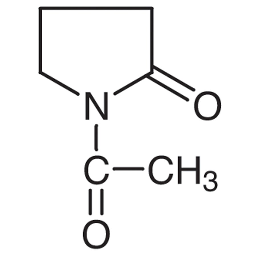 1-Acetyl-2-pyrrolidone >98.0%(GC) - CAS 932-17-2