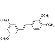 3,3',4,5'-Tetramethoxypiceatannol >98.0%(GC) - CAS 83088-26-0