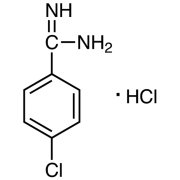 4-Chlorobenzamidine Hydrochloride >98.0%(T)(HPLC) - CAS 14401-51-5