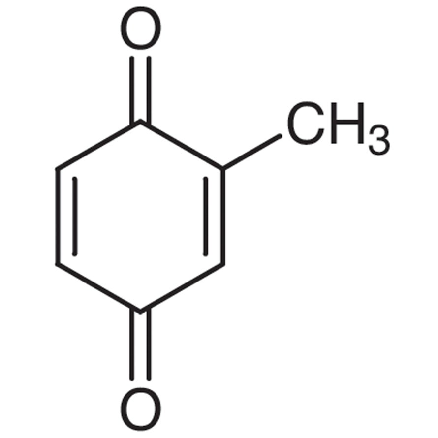 p-Toluquinone >99.0%(GC)(T) - CAS 553-97-9