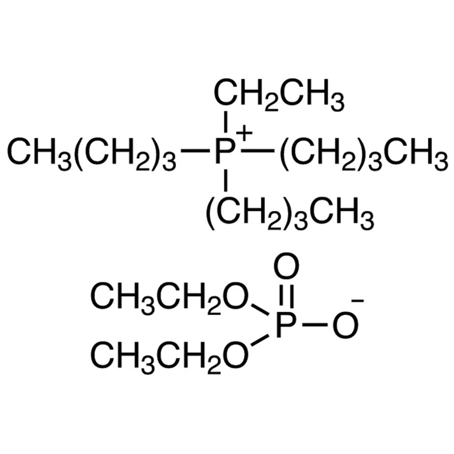 Tributyl(ethyl)phosphonium Diethyl Phosphate >96.0%(T) - CAS 20445-94-7