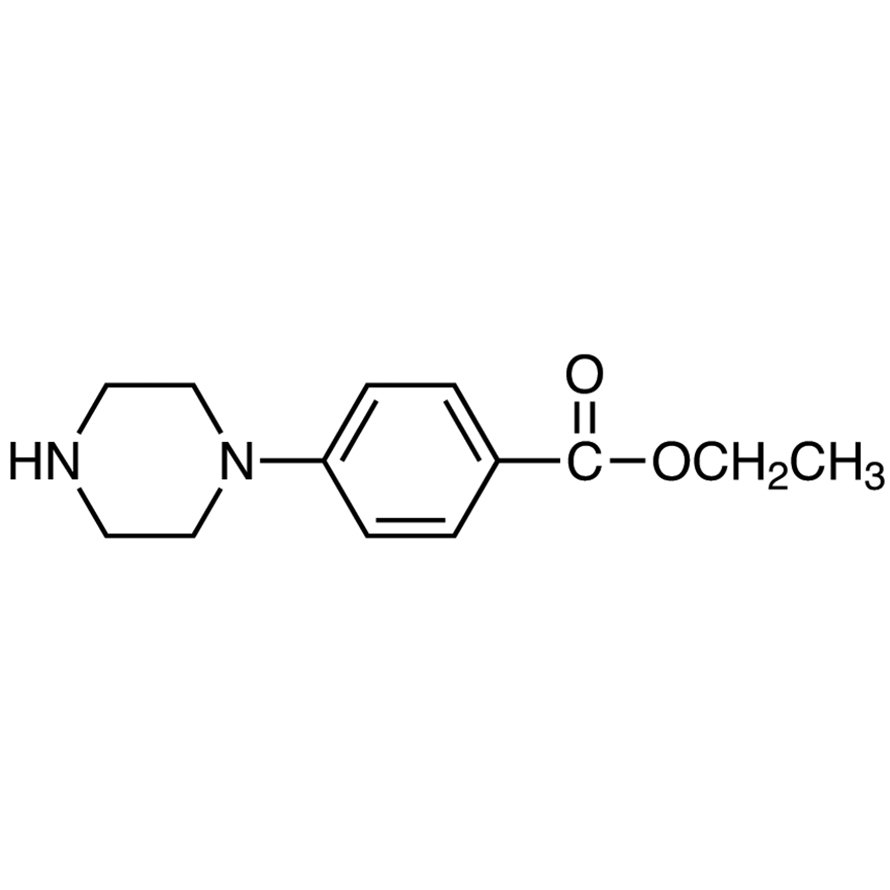 Ethyl 4-(1-Piperazinyl)benzoate >98.0%(GC) - CAS 80518-57-6