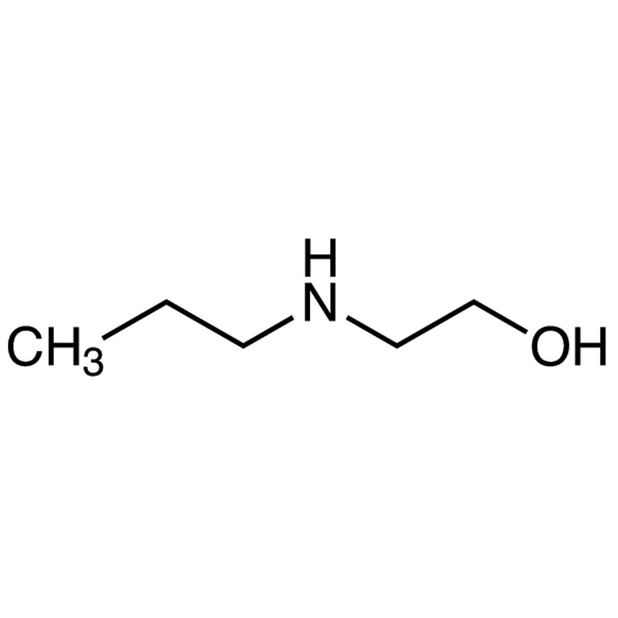 2-(Propylamino)ethanol >98.0%(GC)(T) - CAS 16369-21-4