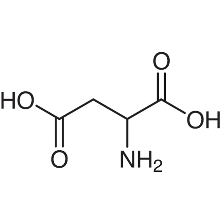 DL-Aspartic Acid >98.0%(T)(HPLC) - CAS 617-45-8