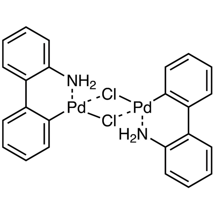 Di-μ-chlorobis(2'-amino-1,1'-biphenyl-2-yl-C,N)dipalladium(II) >97.0%(T)(HPLC) - CAS 847616-85-7
