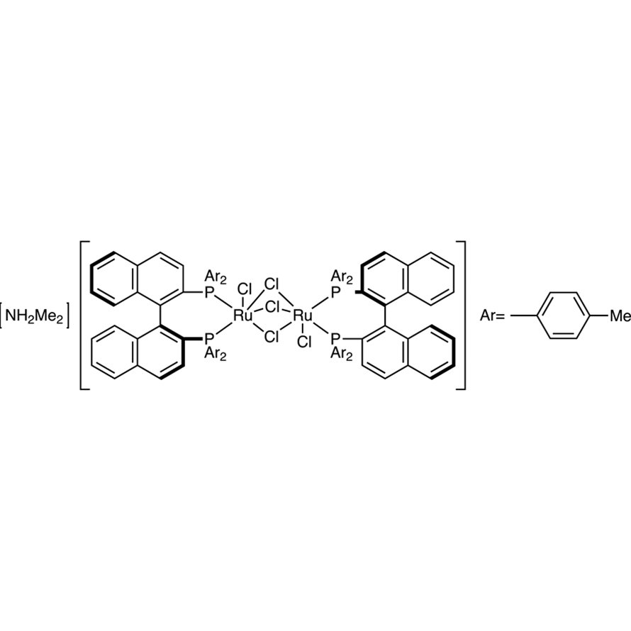 [NH2Me2][(RuCl((S)-tolbinap))2(μ-Cl)3]  - CAS 309735-86-2