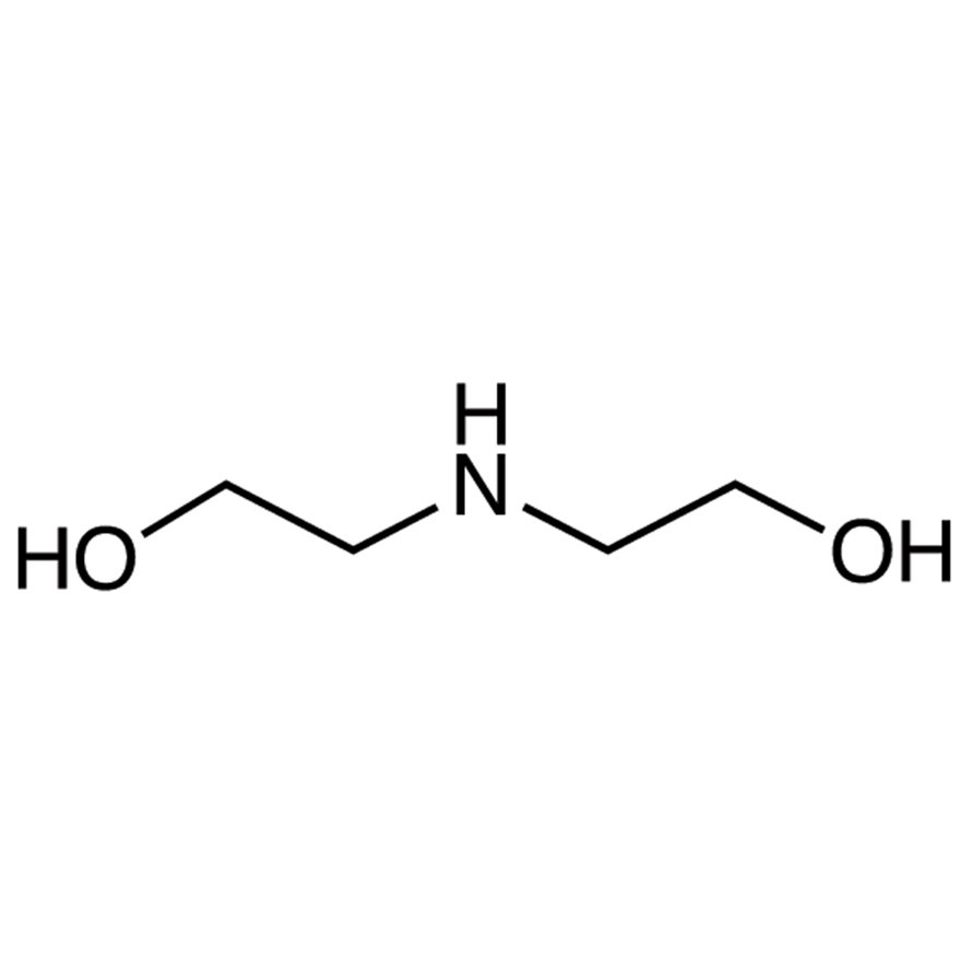 Diethanolamine [Matrix for FABMS and liquid SIMS] >99.0%(GC) - CAS 111-42-2