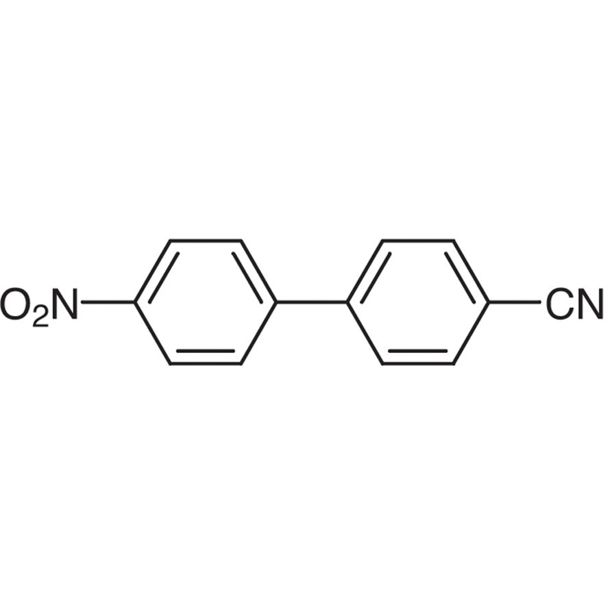 4-Cyano-4'-nitrodiphenyl >98.0%(GC) - CAS 31835-63-9