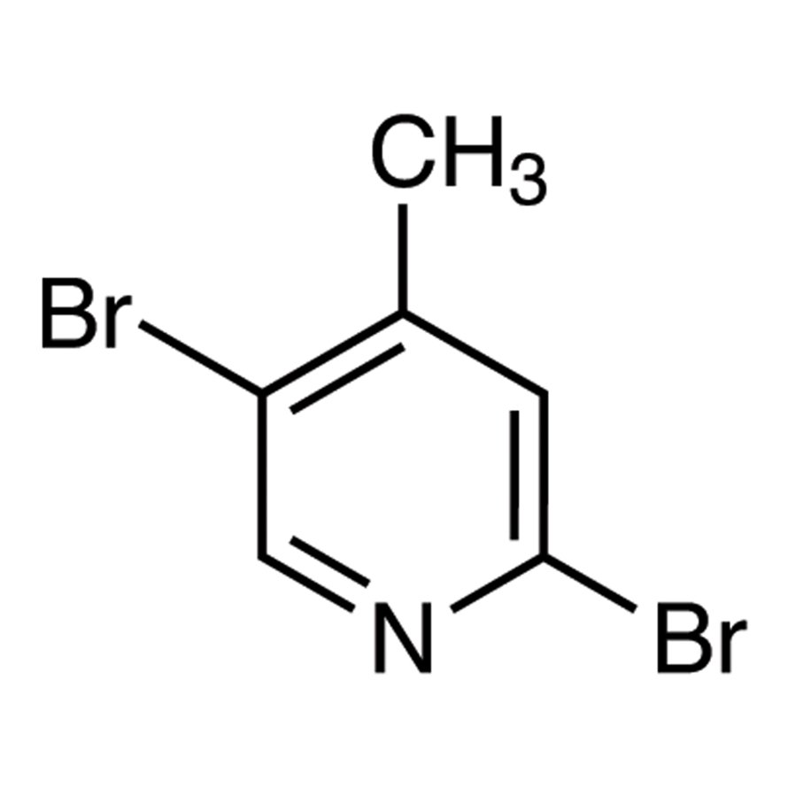 2,5-Dibromo-4-methylpyridine >98.0%(GC) - CAS 3430-26-0