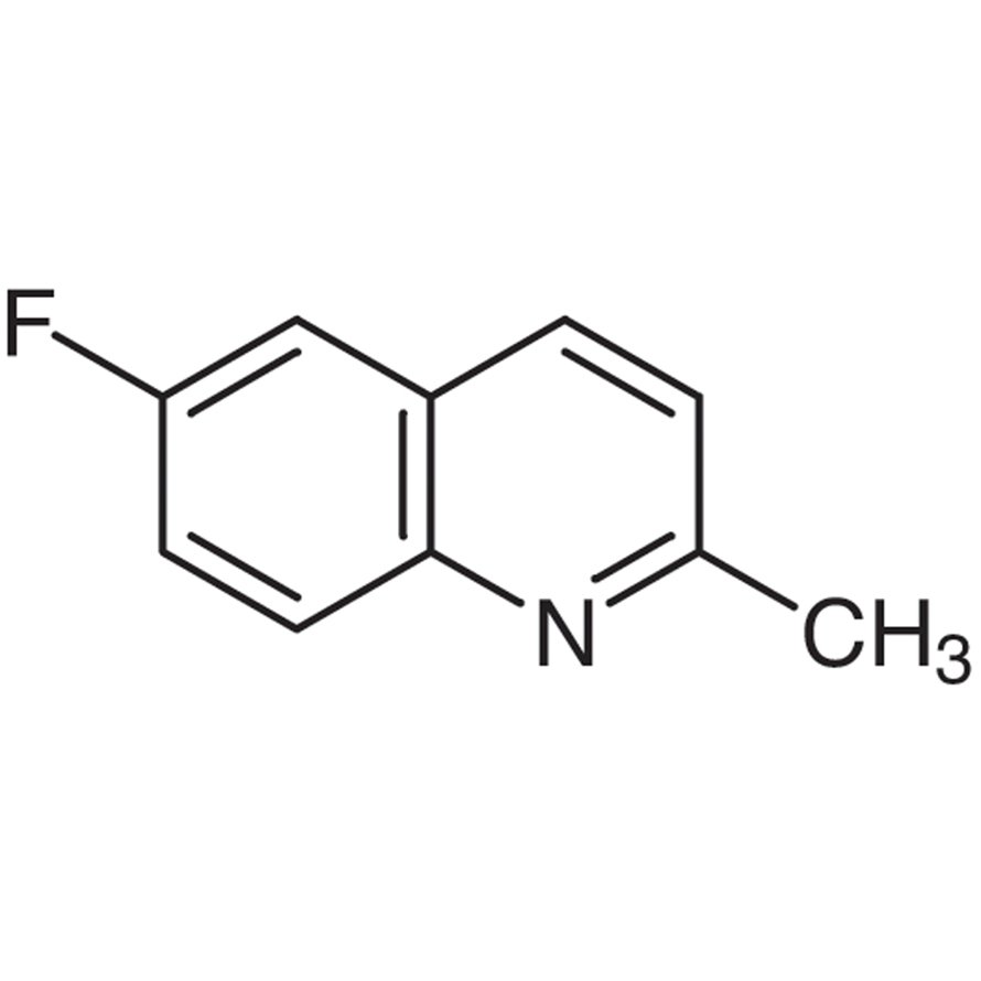 6-Fluoro-2-methylquinoline >98.0%(GC) - CAS 1128-61-6