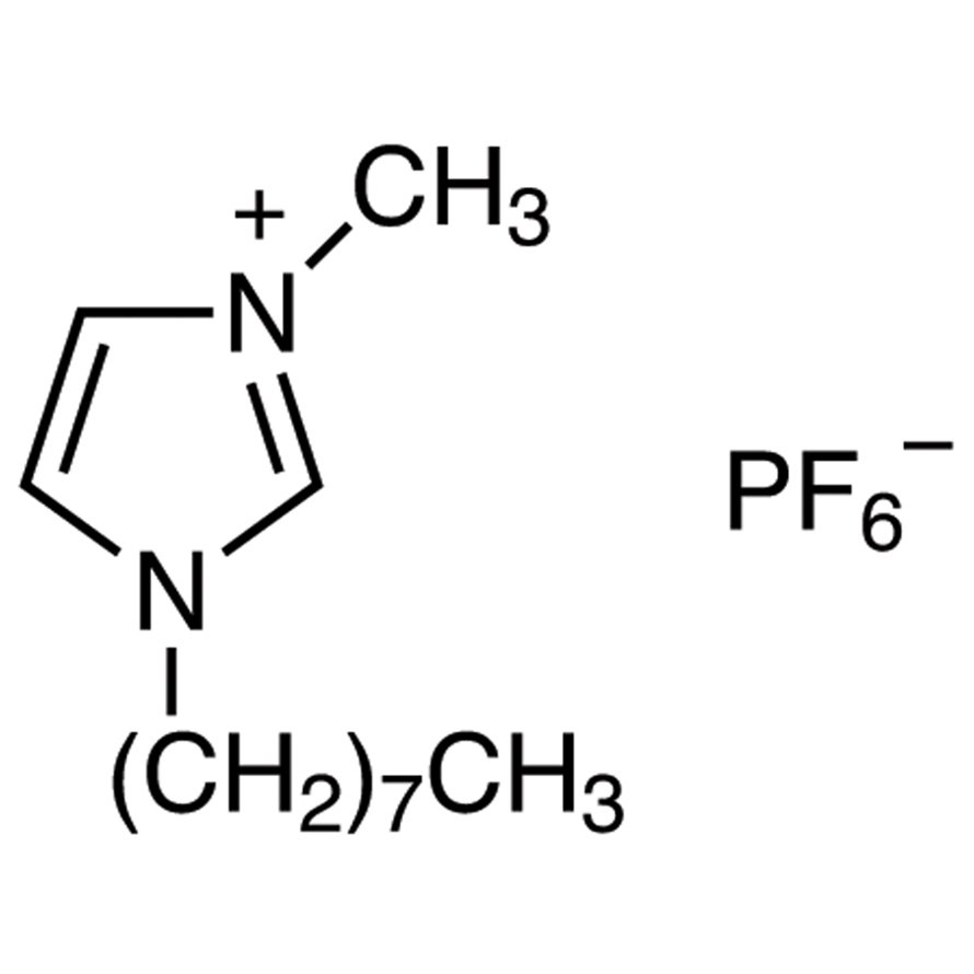1-Methyl-3-n-octylimidazolium Hexafluorophosphate >98.0%(HPLC)(N) - CAS 304680-36-2