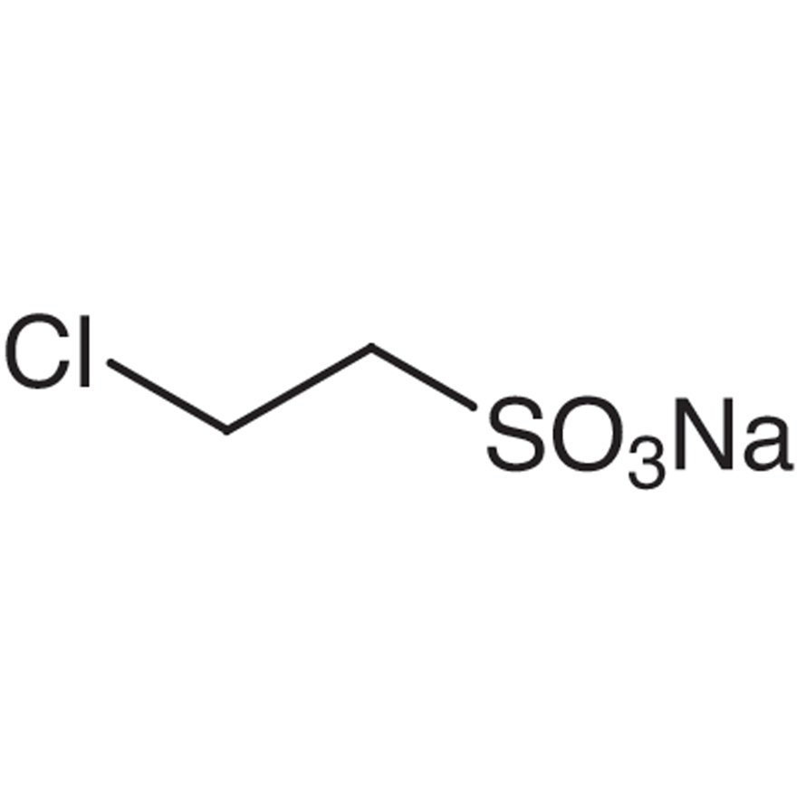 Sodium 2-Chloroethanesulfonate (ca. 13% in Water)  - CAS 15484-44-3