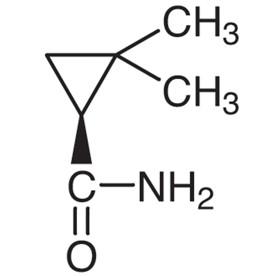 (S)-(+)-2,2-Dimethylcyclopropanecarboxamide >98.0%(GC) - CAS 75885-58-4