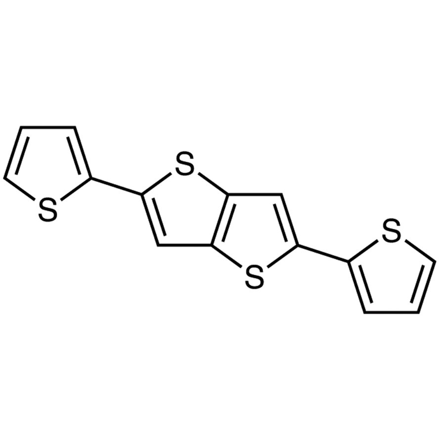 2,5-Di(2-thienyl)thieno[3,2-b]thiophene >94.0%(GC) - CAS 21210-90-2