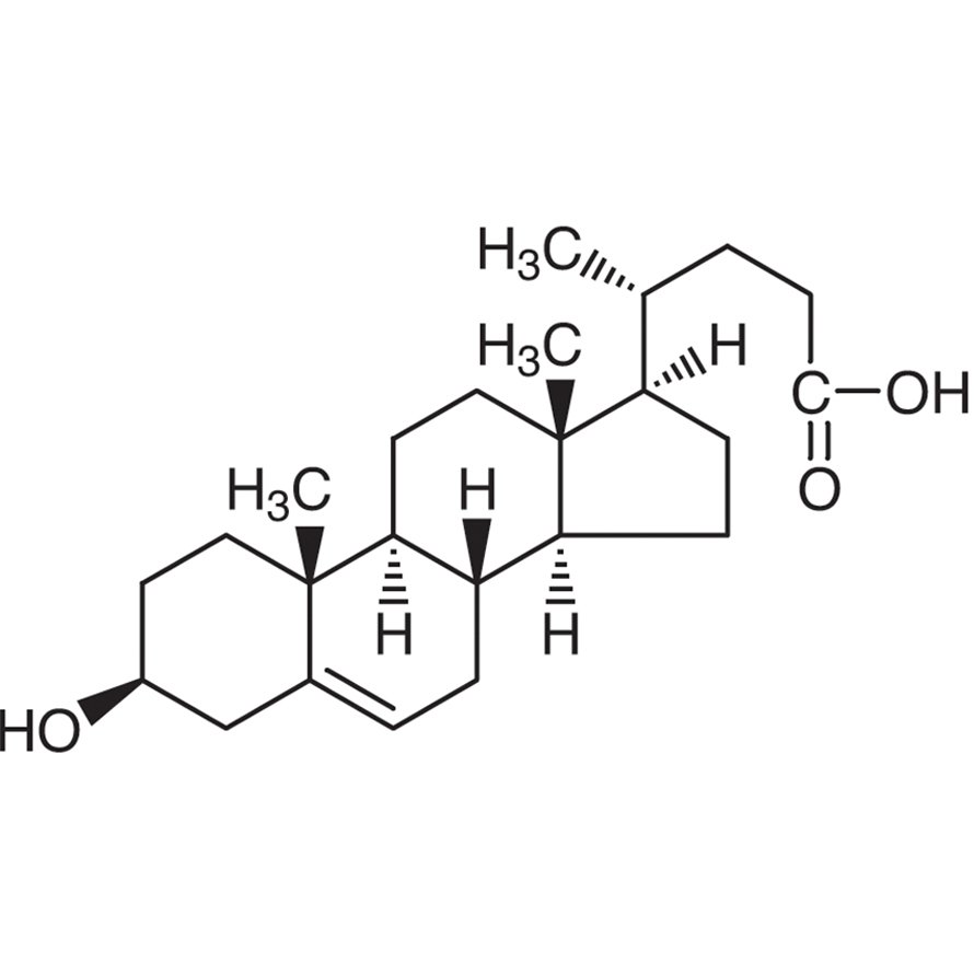3β-Hydroxy-Δ5-cholenic Acid >97.0%(T) - CAS 5255-17-4