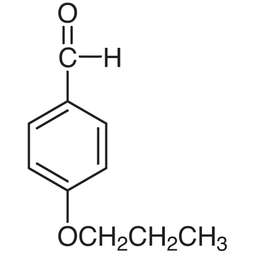 4-Propoxybenzaldehyde >97.0%(GC) - CAS 5736-85-6