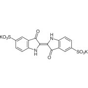 Indigodisulfonic Acid Dipotassium Salt >90.0%(T) - CAS 13725-33-2