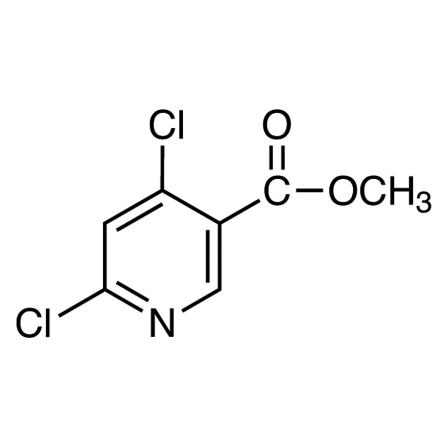 Methyl 4,6-Dichloronicotinate >95.0%(GC) - CAS 65973-52-6