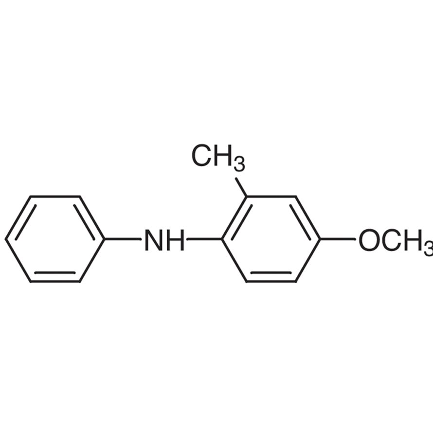 4-Methoxy-2-methyldiphenylamine >97.0%(GC) - CAS 41317-15-1