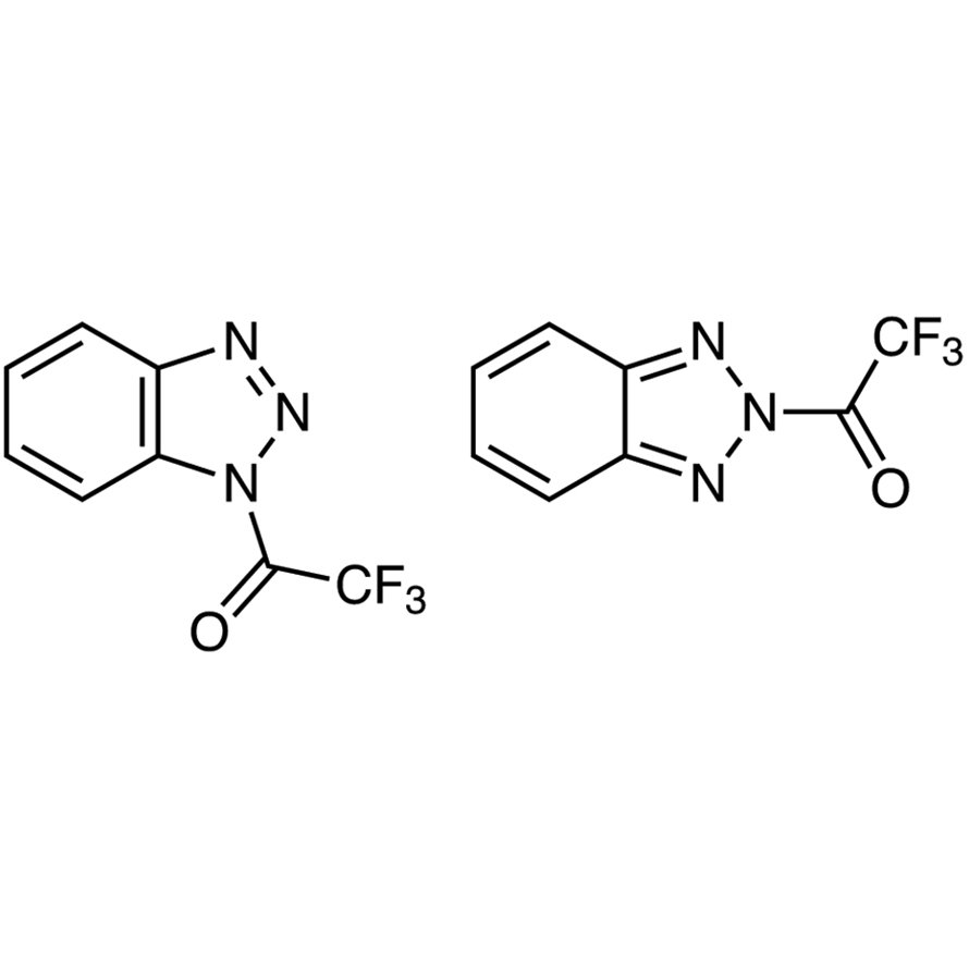 (Trifluoroacetyl)benzotriazole (mixture of 1H- and 2H- isomers) >98.0%(HPLC) - CAS 183266-61-7