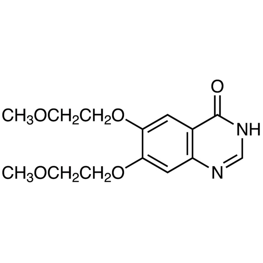 6,7-Bis(2-methoxyethoxy)-3H-quinazolin-4-one >98.0%(T)(HPLC) - CAS 179688-29-0