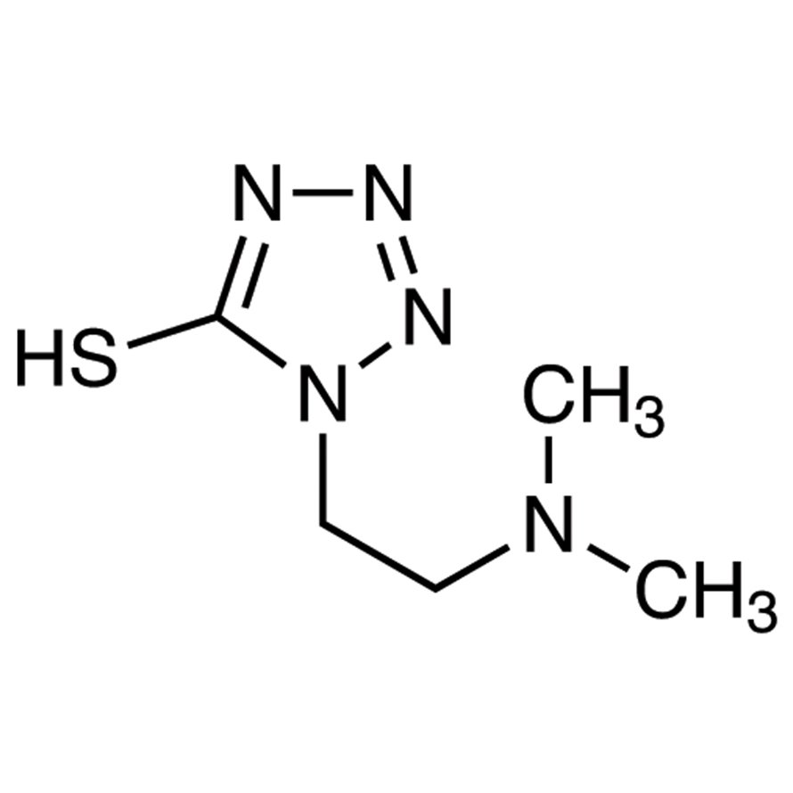 1-(2-Dimethylaminoethyl)-5-mercaptotetrazole >98.0%(T)(HPLC) - CAS 61607-68-9
