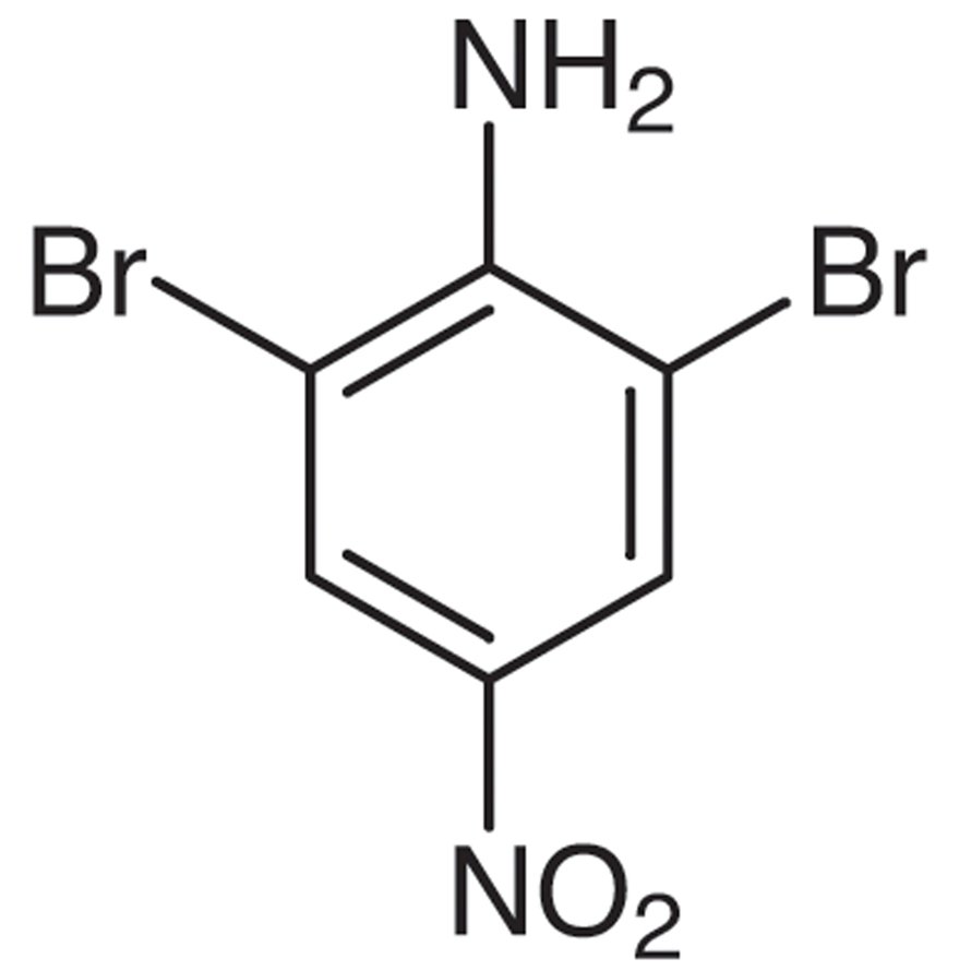 2,6-Dibromo-4-nitroaniline >98.0%(GC) - CAS 827-94-1