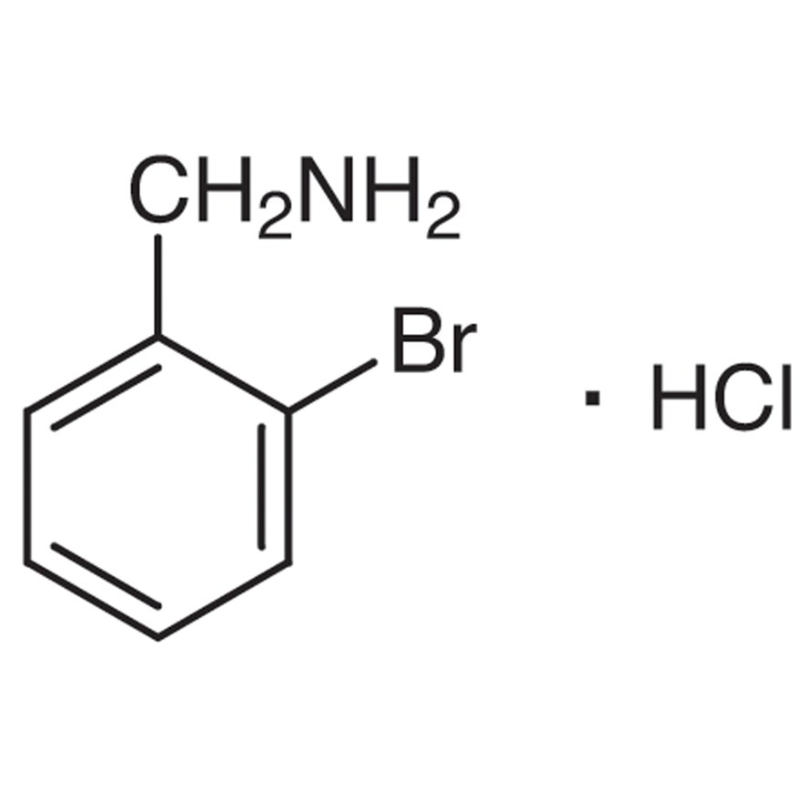 2-Bromobenzylamine Hydrochloride >98.0%(T) - CAS 5465-63-4