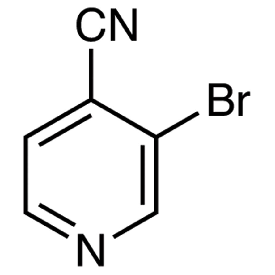 3-Bromo-4-cyanopyridine >96.0%(GC) - CAS 13958-98-0