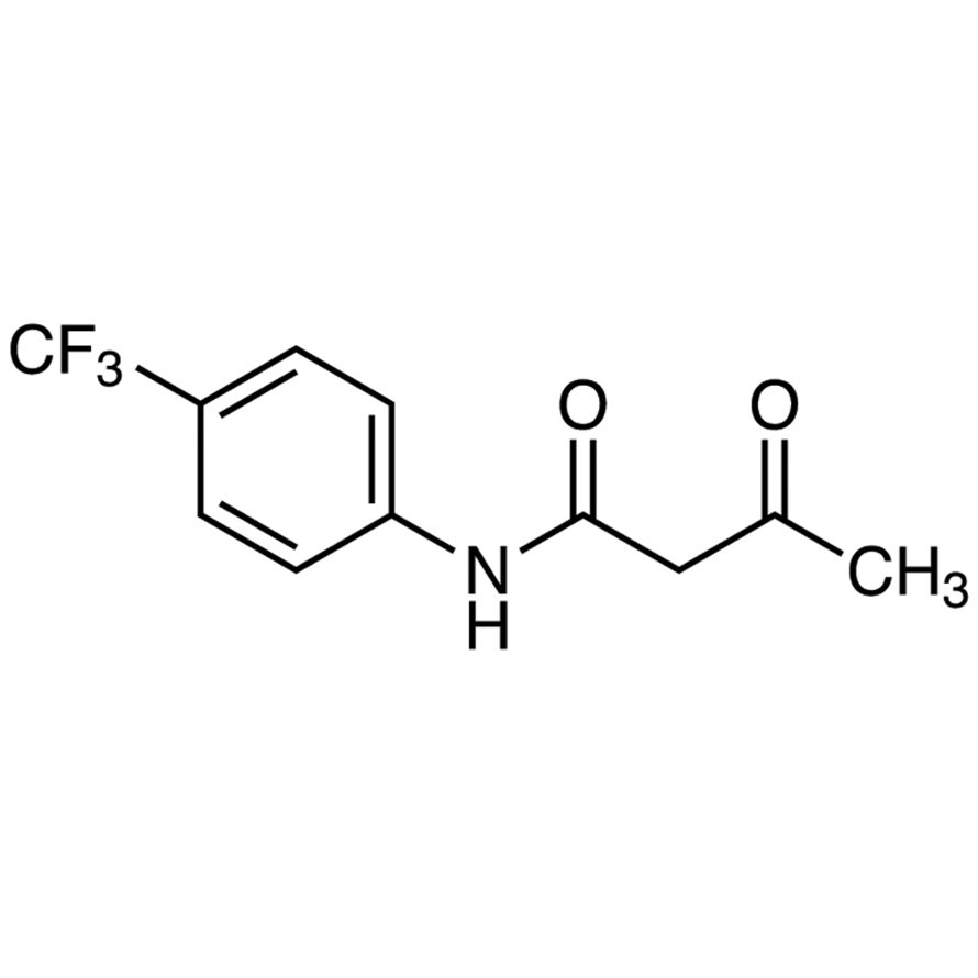 3-Oxo-N-(4-trifluoromethylphenyl)butyramide >98.0%(HPLC)(N) - CAS 351-87-1