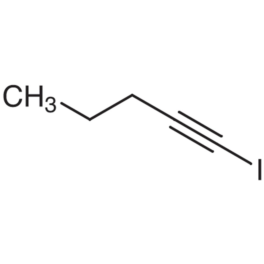 1-Pentynyl Iodide >97.0%(GC) - CAS 14752-61-5