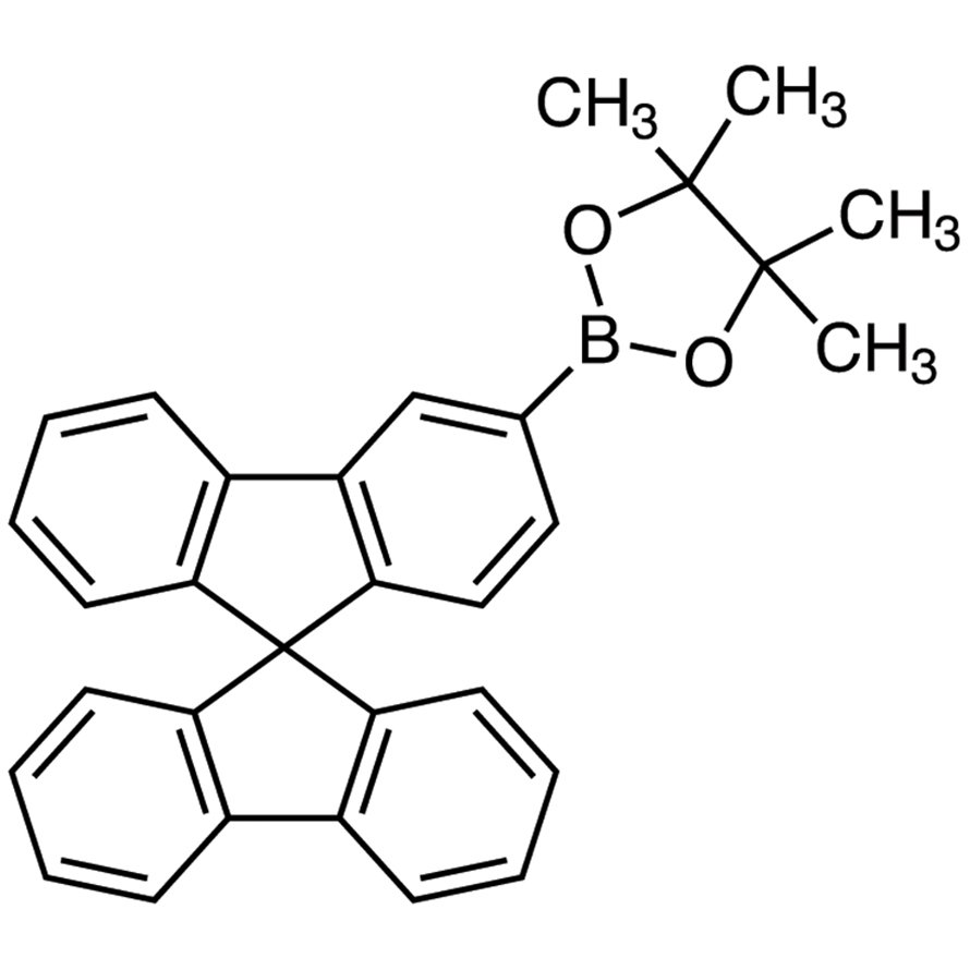 2-(9,9'-Spirobi[fluoren]-3-yl)-4,4,5,5-tetramethyl-1,3,2-dioxaborolane >98.0%(T)(HPLC) - CAS 1346007-05-3