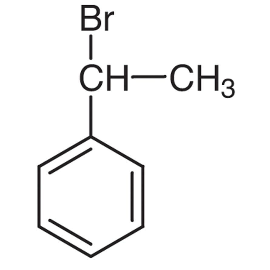 (1-Bromoethyl)benzene >95.0%(GC) - CAS 585-71-7