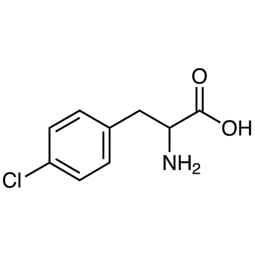 4-Chloro-DL-phenylalanine >98.0%(T) - CAS 7424-00-2