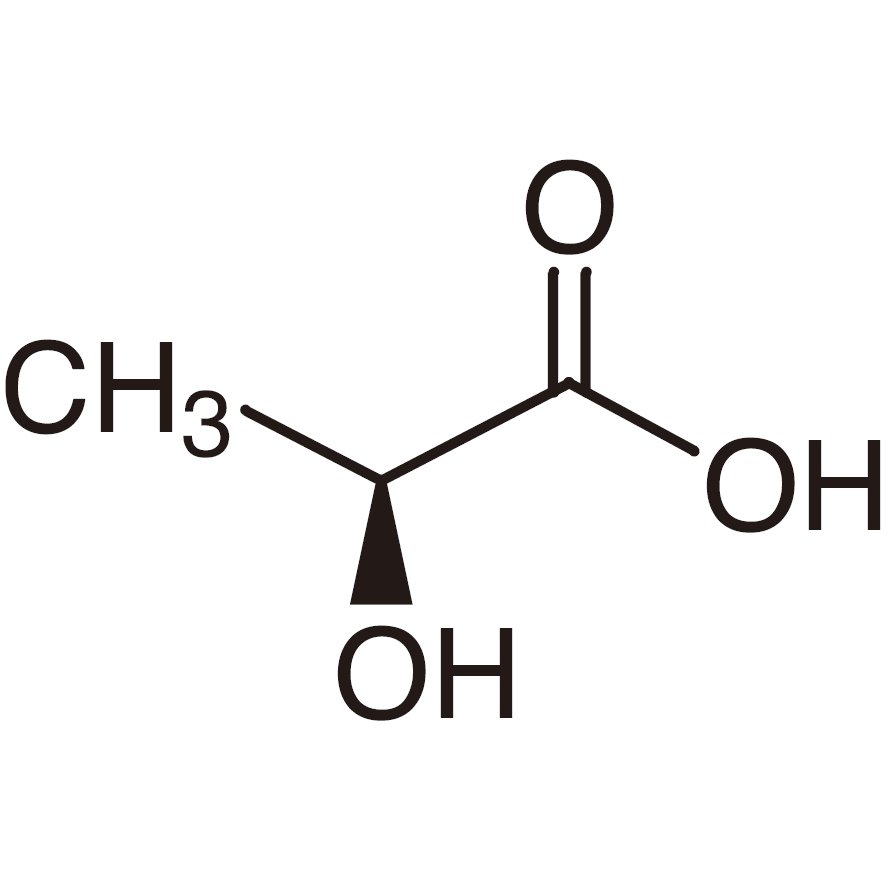 L-Lactic Acid >85.0%(T) - CAS 79-33-4