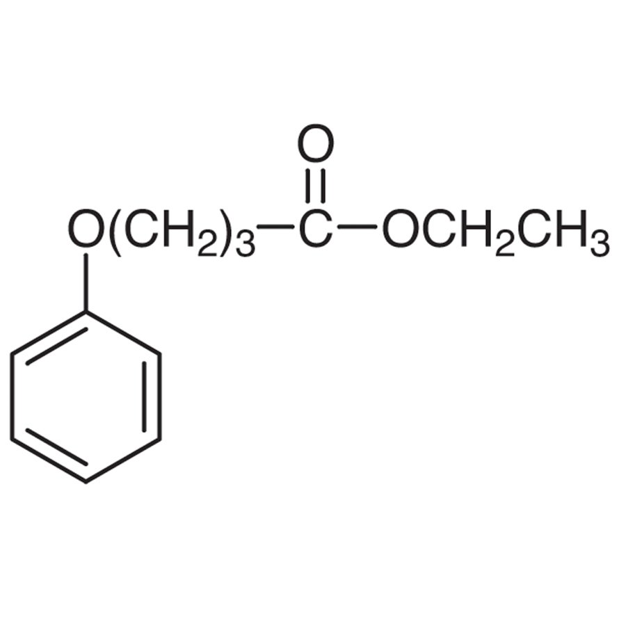 Ethyl 4-Phenoxybutyrate >96.0%(GC) - CAS 2364-59-2