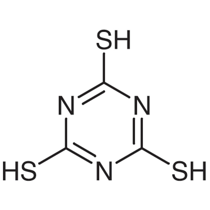Thiocyanuric Acid >98.0%(T) - CAS 638-16-4