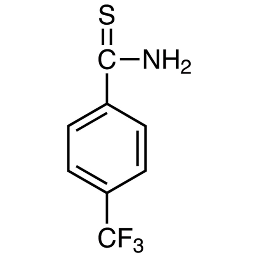 4-(Trifluoromethyl)thiobenzamide >98.0%(HPLC) - CAS 72505-21-6