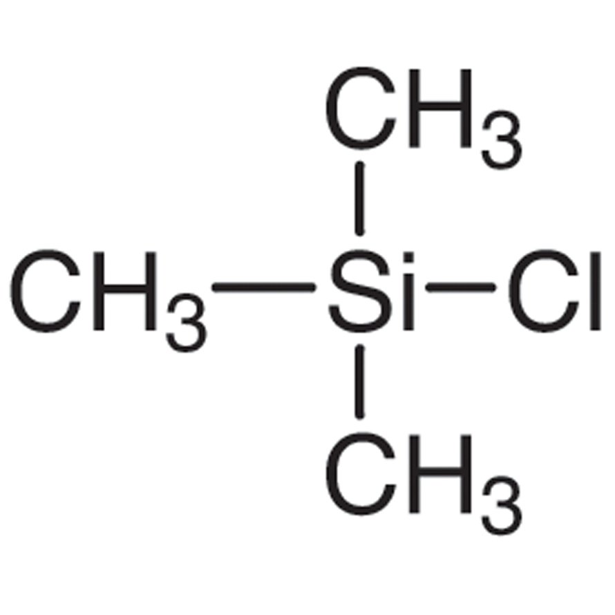 Chlorotrimethylsilane >98.0%(GC) - CAS 75-77-4