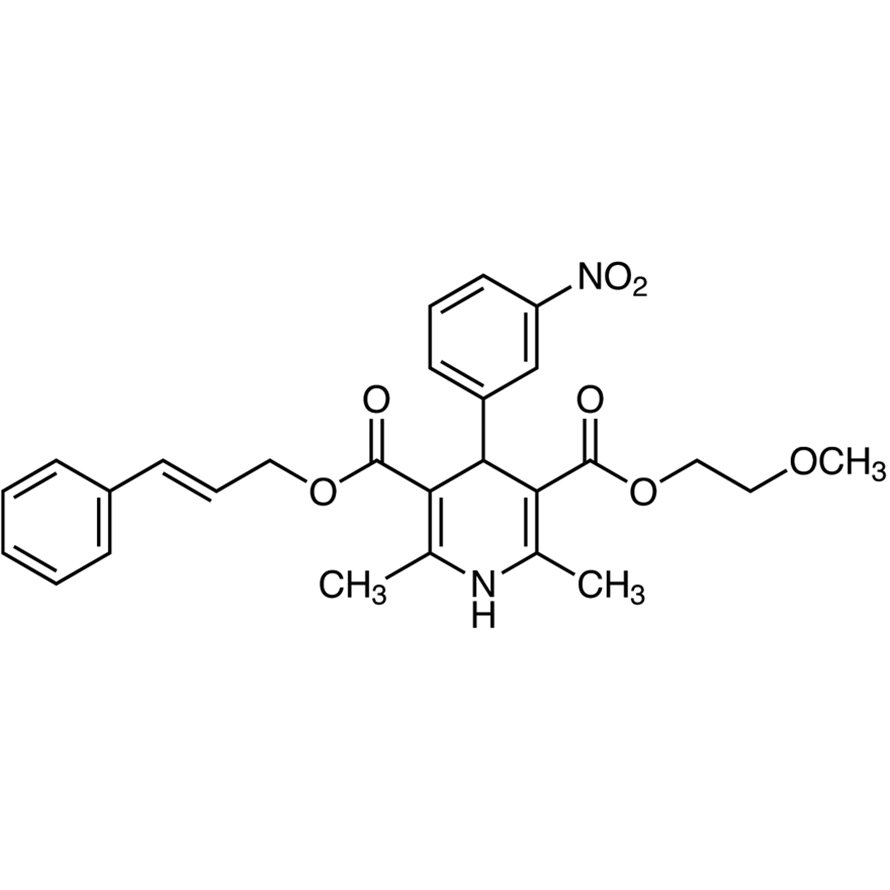 Cilnidipine >98.0%(HPLC) - CAS 132203-70-4