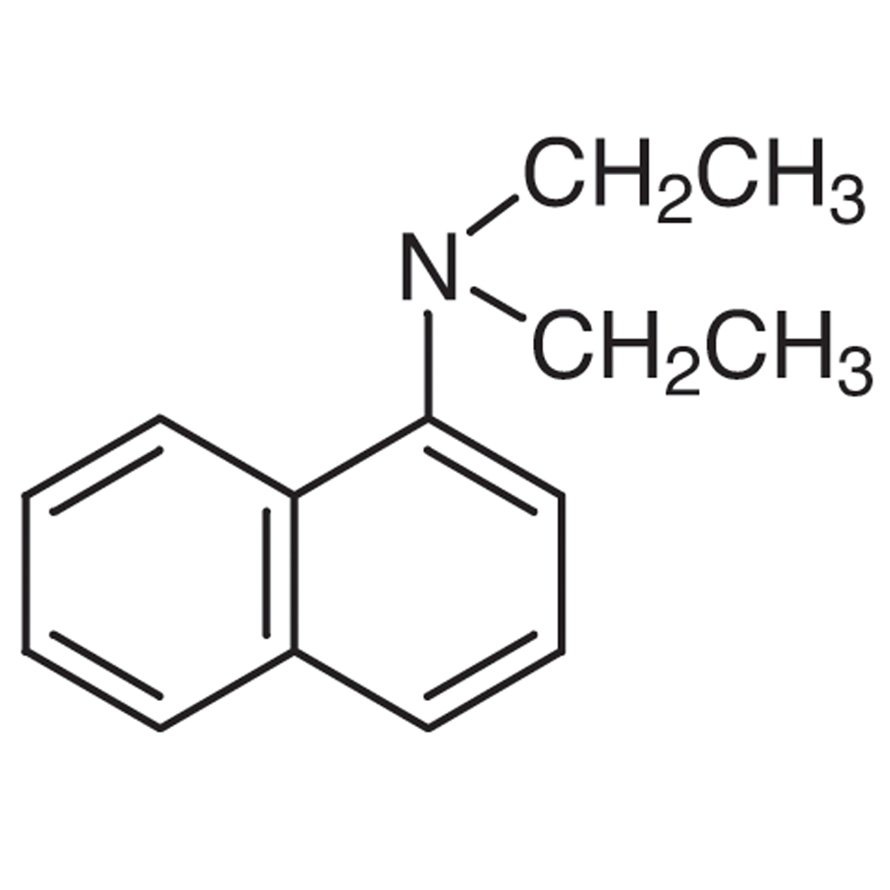N,N-Diethyl-1-naphthylamine >98.0%(GC) - CAS 84-95-7