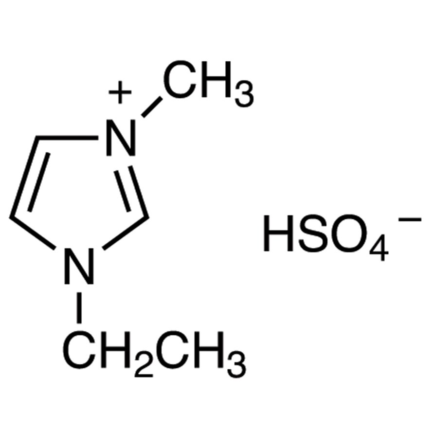 1-Ethyl-3-methylimidazolium Hydrogen Sulfate >98.0%(N) - CAS 412009-61-1