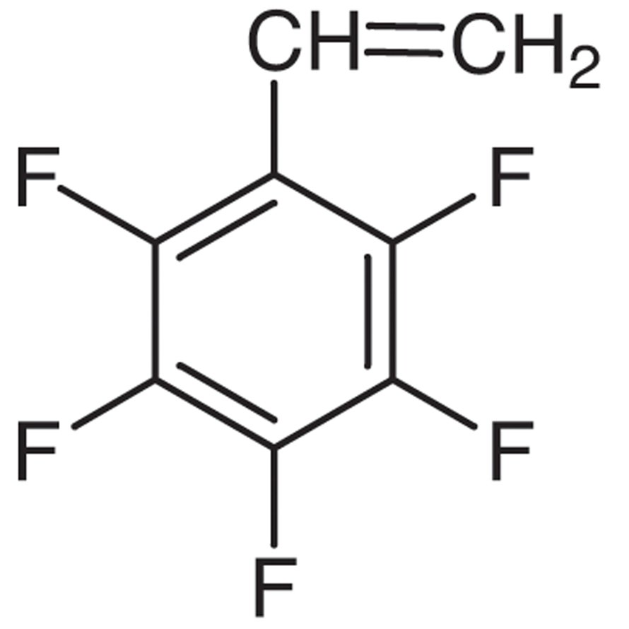 2,3,4,5,6-Pentafluorostyrene (stabilized with TBC) >98.0%(GC) - CAS 653-34-9