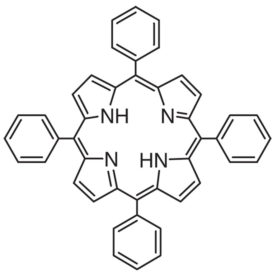 Tetraphenylporphyrin (Chlorin free) >98.0%(HPLC) - CAS 917-23-7