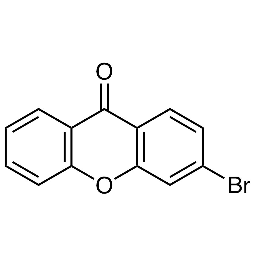 3-Bromo-9H-xanthen-9-one >98.0%(GC) - CAS 500286-36-2