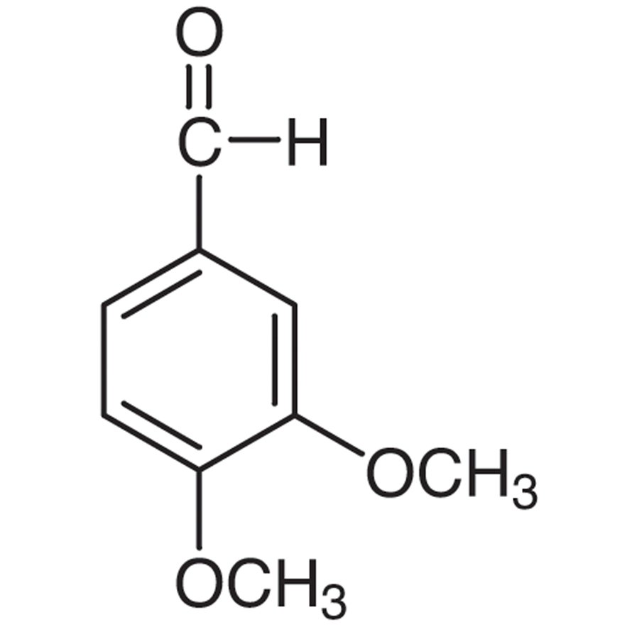 3,4-Dimethoxybenzaldehyde >98.0%(GC) - CAS 120-14-9